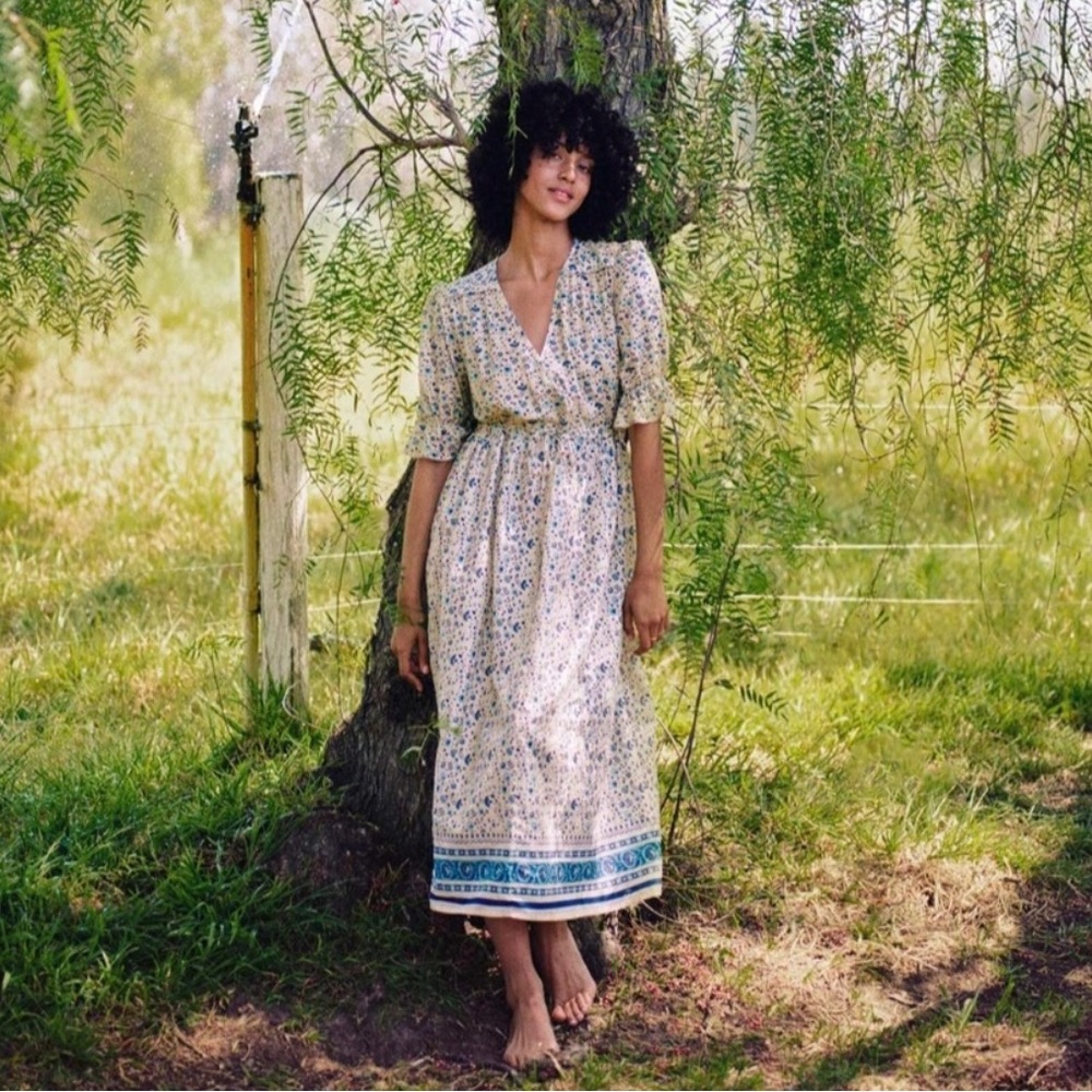 ✨ SOLD ✨ Christy dawn Della farm to closet organic dress xs - Picture 6 of 12